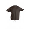 SOL'S <I>IMPERIAL</I> KIDS' - ROUND NECK T-SHIRT Deep Black (Vyberte barvu hlubinná černá, Velikost 10A)