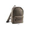 SOL'S RIDER - 600D POLYESTER RUCKSACK Black (Vyberte barvu černá, Velikost U)