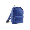 SOL'S RIDER - 600D POLYESTER RUCKSACK Black (Vyberte barvu černá, Velikost U)