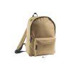 SOL'S RIDER - 600D POLYESTER RUCKSACK Black (Vyberte barvu černá, Velikost U)