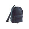 SOL'S RIDER - 600D POLYESTER RUCKSACK Black (Vyberte barvu černá, Velikost U)
