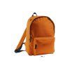SOL'S RIDER - 600D POLYESTER RUCKSACK Black (Vyberte barvu černá, Velikost U)