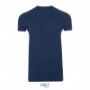 SOL'S <I>IMPERIAL</I> FIT - MEN'S ROUND NECK CLOSE FITTING T-SHIRT Deep Black (Vyberte barvu hlubinná černá, Velikost S)