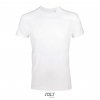 SOL'S <I>IMPERIAL</I> FIT - MEN'S ROUND NECK CLOSE FITTING T-SHIRT Deep Black (Vyberte barvu hlubinná černá, Velikost S)