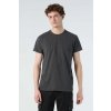 SOL'S <I>IMPERIAL</I> FIT - MEN'S ROUND NECK CLOSE FITTING T-SHIRT Deep Black (Vyberte barvu hlubinná černá, Velikost S)