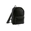SOL'S RIDER - 600D POLYESTER RUCKSACK Black (Vyberte barvu černá, Velikost U)