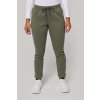 LADIES’ TROUSERS Deep Grey Heather (Vyberte barvu hlubinná šedá žíhaná, Velikost S)