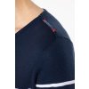 LADIES’ LONG-SLEEVED BRETON STRIPE TOP Striped White/Navy (Vyberte barvu pruhovaná bílá / námořnická modrá, Velikost S)