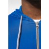 LIGHTWEIGHT COTTON HOODED SWEATSHIRT Black (Vyberte barvu černá, Velikost M)