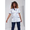 Zdravotnická dámská tunika kombinovaná