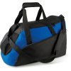 SPORTS BAG Black/Royal Blue (Vyberte barvu černá / královská modrá, Velikost U)
