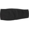 POLAR FLEECE HEADBAND Black (Vyberte barvu černá, Velikost U)