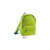 SOL'S RIDER KIDS' - 600D POLYESTER RUCKSACK Apple Green (Vyberte barvu zelené jablko, Velikost U)