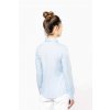 LADIES' LONG-SLEEVED STRETCH SHIRT White (Vyberte barvu bílá, Velikost XS)