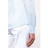 LADIES' LONG-SLEEVED STRETCH SHIRT White (Vyberte barvu bílá, Velikost XS)
