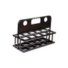 FOLDABLE BOTTLE CARRIER - 10 BOTTLES Black (Vyberte barvu černá, Velikost U)
