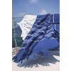 OLIMA STRIPED BEACH&SPA PESHTEMAL TOWEL Light Navy/White (Vyberte barvu světle námořnická modrá / bílá, Velikost 90X170)