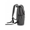 FLAP-TOP CANVAS BACKPACK Washed Dark Grey (Vyberte barvu opraná tmavě šedá, Velikost U)