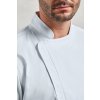 CHEF'S ZIP-CLOSE SHORT SLEEVE JACKET White (Vyberte barvu bílá, Velikost XS)