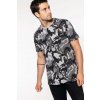 MEN'S SHORT-SLEEVED CAMO T-SHIRT Olive Camouflage (Vyberte barvu olivový maskáč, Velikost S)