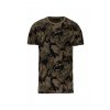 MEN'S SHORT-SLEEVED CAMO T-SHIRT Olive Camouflage (Vyberte barvu olivový maskáč, Velikost S)
