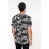 MEN'S SHORT-SLEEVED CAMO T-SHIRT Olive Camouflage (Vyberte barvu olivový maskáč, Velikost S)