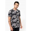 MEN'S SHORT-SLEEVED CAMO T-SHIRT Olive Camouflage (Vyberte barvu olivový maskáč, Velikost S)