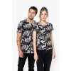 MEN'S SHORT-SLEEVED CAMO T-SHIRT Olive Camouflage (Vyberte barvu olivový maskáč, Velikost S)