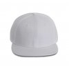 SNAPBACK CAP - 6 PANELS White/White (Vyberte barvu bílá / bílá, Velikost U)