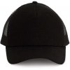 TRUCKER CAP - 5 PANELS Black/Black/Black (Vyberte barvu černá / černá / černá, Velikost U)