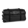 “BLACKLINE” WATERPROOF TROLLEY BAG - LARGE SIZE Black (Vyberte barvu černá, Velikost U)