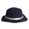 HAT WITH WIDE HEMS Navy (Vyberte barvu námořnická modrá, Velikost S/M)