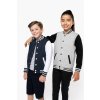 KIDS TEDDY FLEECE JACKET Navy/White (Vyberte barvu námořnická modrá / bílá, Velikost 6/8)