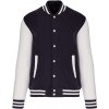 KIDS TEDDY FLEECE JACKET Navy/White (Vyberte barvu námořnická modrá / bílá, Velikost 6/8)