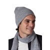 KNITTED BEANIE Black (Vyberte barvu černá, Velikost U)