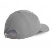 PERFORATED PANEL CAP - 6 PANELS Black (Vyberte barvu černá, Velikost U)