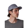 PERFORATED PANEL CAP - 6 PANELS Black (Vyberte barvu černá, Velikost U)