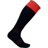 TWO-TONE SPORTS SOCKS Black/Sporty Red (Vyberte barvu černá / sportovní červená, Velikost 27/30)