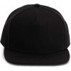 SNAPBACK CAP - 5 PANELS Dark Grey/Black (Vyberte barvu tmavě šedá / černá, Velikost U)