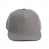 SNAPBACK CAP - 5 PANELS Dark Grey/Black (Vyberte barvu tmavě šedá / černá, Velikost U)