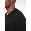 FULL ZIP FLEECE SWEATSHIRT Black (Vyberte barvu černá, Velikost XS)