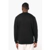 FULL ZIP FLEECE SWEATSHIRT Black (Vyberte barvu černá, Velikost XS)