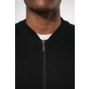 FULL ZIP FLEECE SWEATSHIRT Black (Vyberte barvu černá, Velikost XS)