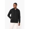 FULL ZIP FLEECE SWEATSHIRT Black (Vyberte barvu černá, Velikost XS)