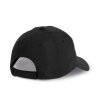 SPORTS CAP Black (Vyberte barvu černá, Velikost U)
