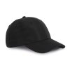 SPORTS CAP Black (Vyberte barvu černá, Velikost U)