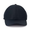 SPORTS CAP Black (Vyberte barvu černá, Velikost U)