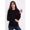 LADIES’ CREW NECK FINE GAUGE COTTON PULLOVER Navy (Vyberte barvu námořnická modrá, Velikost S)