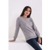 LADIES’ CREW NECK FINE GAUGE COTTON PULLOVER Navy (Vyberte barvu námořnická modrá, Velikost S)