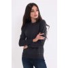 LADIES’ CREW NECK FINE GAUGE COTTON PULLOVER Navy (Vyberte barvu námořnická modrá, Velikost S)